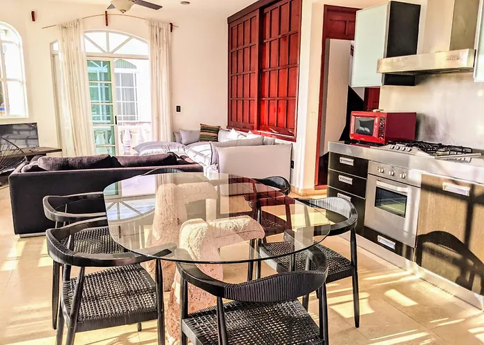 Castillos 3br Penthouse Pool Rooftop Ocean View Fase1 Rare Apartment