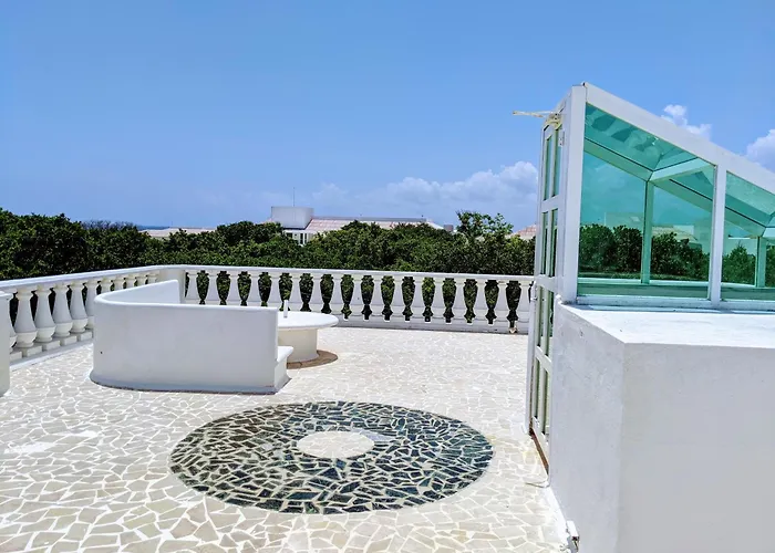 Castillos 3br Penthouse Pool Rooftop Ocean View Fase1 Rare Playa del Carmen