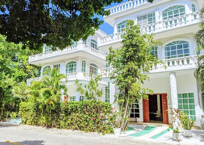 Castillos 3br Penthouse Pool Rooftop Ocean View Fase1 Rare Apartment Playa del Carmen