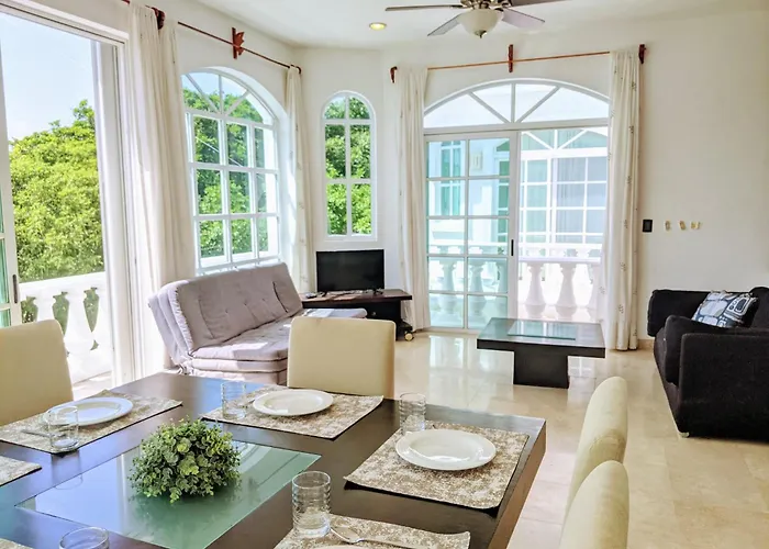 Apartment Castillos 3br Penthouse Pool Rooftop Ocean View Fase1 Rare