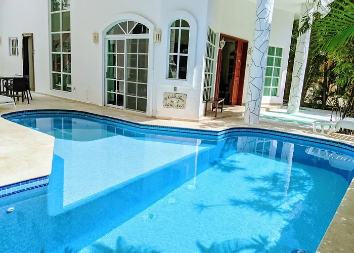 Castillos 3br Penthouse Pool Rooftop Ocean View Fase1 Rare Apartment Playa del Carmen
